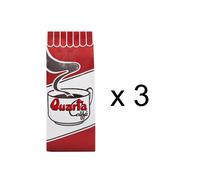 Caffè Quarta La Rossa Macinato 3 Confezioni da 250gr
