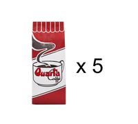 Caffè Quarta La Rossa Macinato 5 Confezioni da 250gr