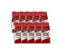 Caffè Quarta La Rossa macinato. N. 10 confezioni da 250 g. Caffè italiano pugliese salentino prodotto e confezionato in Salento. Original Italian coffee made in Salento Apulia.