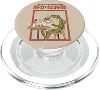 Caffè Rana Estetica Giapponese L'arte Di Non Fare Nulla PopSockets PopGrip per MagSafe