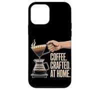 Caffè realizzato a casa per la preparazione del caffè Custodia per iPhone 12 mini