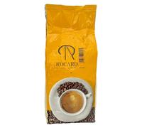 Caffè Rocard® | Grani | 1 Kg | Caffè Selezionato e Tostato in Italia | Miscela Classica.