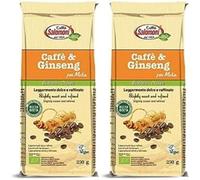 Caffè Salomoni Caffé e Ginseng per Moka, 250g (Confezione da 2)