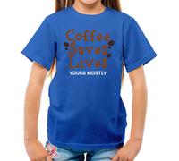 Caffè Salva Vive Yours per lo Più - T-Shirt - Divertente Love Bean Latte