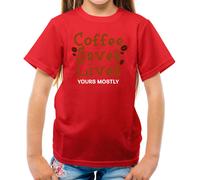 Caffè Salva Vive Yours per lo Più - T-Shirt - Divertente Love Bean Latte