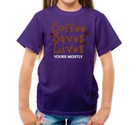Caffè Salva Vive Yours per lo Più - T-Shirt - Divertente Love Bean Latte