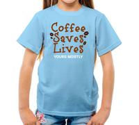 Caffè Salva Vive Yours per lo Più - T-Shirt - Divertente Love Bean Latte