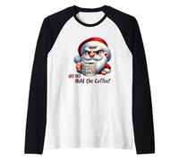 caffè Santa Hold, Il più grumpiest del Mondo Maglia con Maniche Raglan