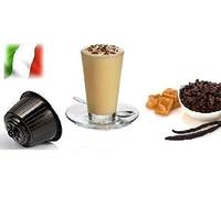 Caffè Shop Compatibili con Capsule Nescafè Dolce Gusto®, Capsule Miscela "Cappuccino alla Vaniglia" Linea Espresso (Kit Assaggio 32 Capsule)