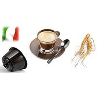 Caffè Shop Compatibili con Capsule Nescafè Dolce Gusto®, Miscela "Maxi Ginseng" Linea Espresso (128 Capsule)