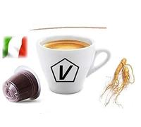 Caffè Shop Compatibili con Capsule Nespresso®, Kit Assaggio 20 Capsule Miscela "Ginseng Amaro Malese" Linea Espresso