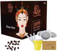 CAFFÈ SICILIANO TESTA DI MORO 100 CIALDE 8GR + KIT