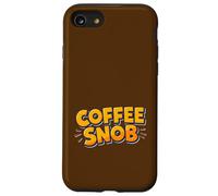 Caffè Snob. Joe/Java/Brew Lovers, Custodia per iPhone SE (2020) / 7/8