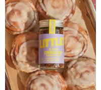 Caffè solubile aromatizzato Little's Glazed Cinnamon, 50 g