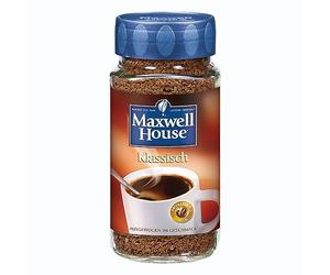 Caffè solubile istantaneo classico di Maxwell House 200g