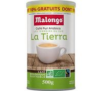 Caffè solubile La Tierra Bio Malongo, 500 g