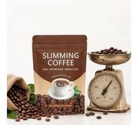 Caffè Solubile Naturale Brucia Grassi, Bustine Monodose | Caffè Dal Sapore Neutro E Morbido Dissoluzione Rapida, Senza Gusto Amaro For Il Fitness Quotidiano(3PC)