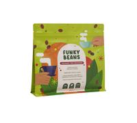 Caffè specialty in grani Funky Beans Colombia Tres Dragones, 200 g