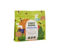 Caffè specialty in grani Funky Beans Jamaica Blue Mountain, 200 g