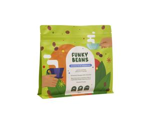 Caffè specialty in grani Funky Beans Jamaica Blue Mountain, 200 g