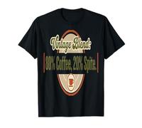 caffè Spite Miscela Vintage 80 caffè 20 Nonostante Maglietta