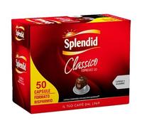 Caffe Splendid classico 50 capsule NESPRESSO alluminio