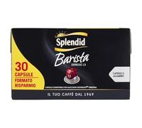 Caffè SPLENDID Espresso BARISTA, 300 Capsule in Alluminio (10 x 30) - Compatibili con macchine Nespresso Original - Aroma Intenso e Crema Corposa -DD-