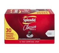Caffè SPLENDID Espresso CLASSICO, 300 Capsule in Alluminio (10 x 30) - Compatibili con macchine Nespresso Original - Gusto equilibrato e avvolgente -DD-