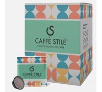 Caffè Stile Capsule Compatibili con macchine A Modo Mio, 200 Pezzi, Il Gusto Italiano del Caffè