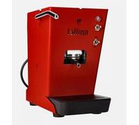 Caffè Stile Macchina da Caffè a Cialde ESE 44mm, Rossa, con 40 Cialde Caffè Incluse