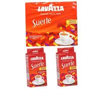 Caffè Suerte 2x250g - LavAzza - Cartone da 10 Pezzi