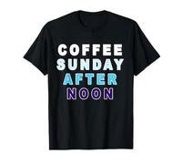 caffè Sunday Afternoon caffè Domenica pomeriggio e Dolci Maglietta