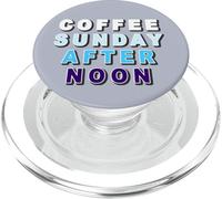 Caffè Sunday Afternoon Caffè Domenica pomeriggio e dolci PopSockets PopGrip per MagSafe