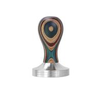 Caffè Tamper ,Compatibile Con Delonghi ,Compatibile Con Breville 51MM 53MM | 57mm 58.5MM E61 54mm Accessori Espresso Portafilter Utensili Barista Angolo(57.5mm-Set 2)