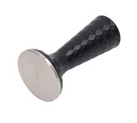Caffè Tamper in Acciaio Inox con Base Piana per una Pressatura Uniforme - Strumento Manuale per Espresso di Qualità (53 mm)