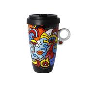 Caffè To Go, Insiemeinsieme By Billy The Artista 500ml Multi GOEBEL Porzellan Wa