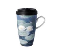 Caffè To Go Tazza, Ninfee Am Sera Claude Monet 500ml GOEBEL Porcellana Wa
