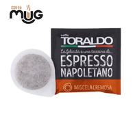Caffè Toraldo 150 Cialde Capsule Miscela Cremosa Filtrocarta ESE 44 mm Originale