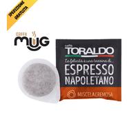 Caffè Toraldo 450 Cialde Miscela Cremosa Filtrocarta ESE 44 mm Cremoso Originali