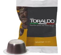CAFFÈ TORALDO | BIALETTI | 100 CAPSULE BIALETTI MISCELA GOURMET | 1 CONFEZIONE D