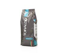 CAFFÈ TORALDO | Caffe in Grani | Caffè in Chicchi Selezionati | Tostato e Torrefatto in Italia | Eccellenza del Caffè Napoletano | (12 Kg, Miscela Blu)