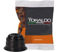 CAFFE TORALDO | CAFFITALY | 400 CREMOSA | 4 CONFEZIONI DA 100 |