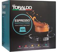 CAFFÈ TORALDO | CAPSULE CAFFITALY | 400 | MISCELA CLASSICA | 4 CONFEZIONI DA 100