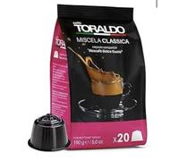 CAFFÈ TORALDO | Capsule Compatibile Con Dolce Gusto (100 Unità, Miscela Classica)