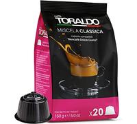 CAFFÈ TORALDO | Capsule Compatibile Con Dolce Gusto (100 Unità, Miscela Classica)