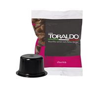 CAFFÈ TORALDO CAPSULE | Compatibile con LAVAZZA BLUE | Caffè Selezionato, Tostato e Torrefatto in Italia | Eccellenza del Caffè Napoletano (100 Capsule, Miscela Classica)