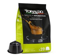 CAFFÈ TORALDO | Capsule Compatibile Dolce Gusto* (100 Unità, Miscela Aromatica)