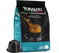 CAFFÈ TORALDO | Capsule Compatibile Dolce Gusto* (100 Unità, Miscela Dek)