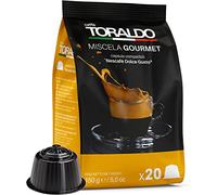 CAFFÈ TORALDO | Capsule Compatibile Dolce Gusto* (100 Unità, Miscela Gourmet)