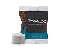 CAFFÈ TORALDO | Capsule Compatibile Uno System* (100 Unità, Miscela Decaffeinato)